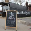 Tiny Triangle Lot On Williamsburg-Greenpoint Border Becomes An Indie Radio Station & Coffee Kiosk